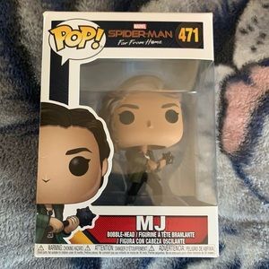 MJ Funko Pop from Spider Man Far From Home